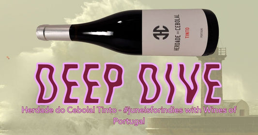 Herdade do Cebolal Tinto - June is for Indies 2023