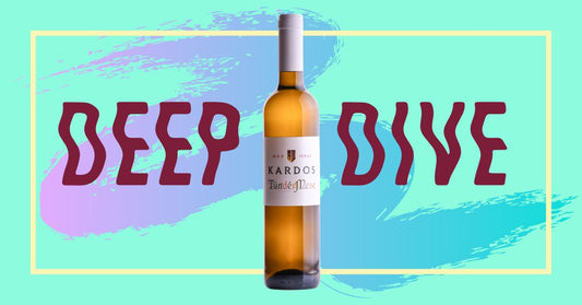 Deep Dive - Kardos Mád Tokaji Tundermese Late Harvest