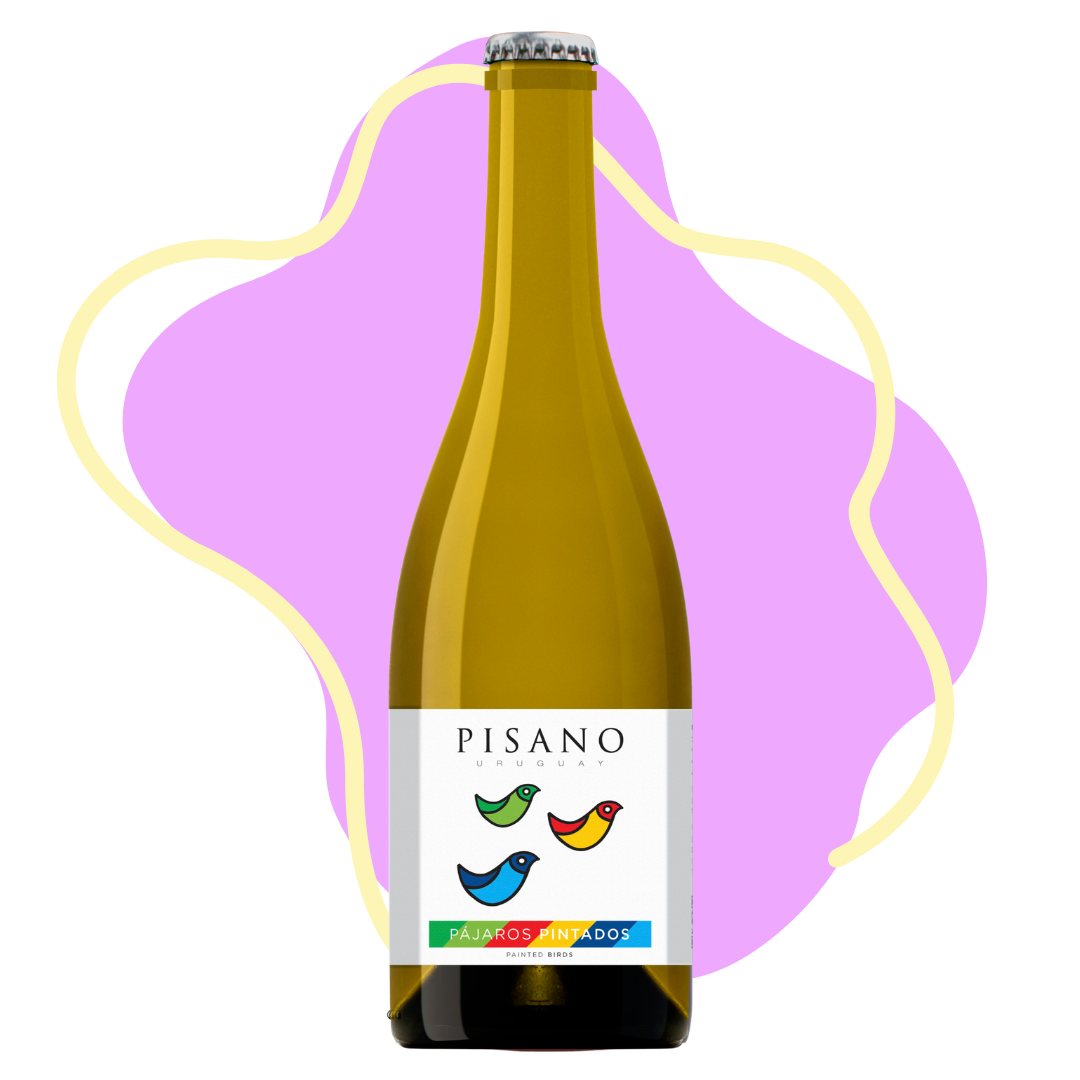 Pisano Pajaros Pintados Pet Nat