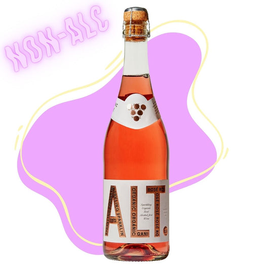 ALT. Sparkling Organic Rosé 0.0%