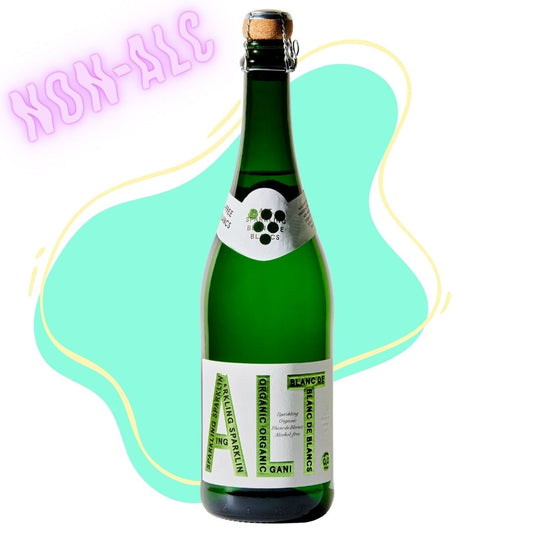ALT. Sparkling Organic Blanc de Blancs 0.0%