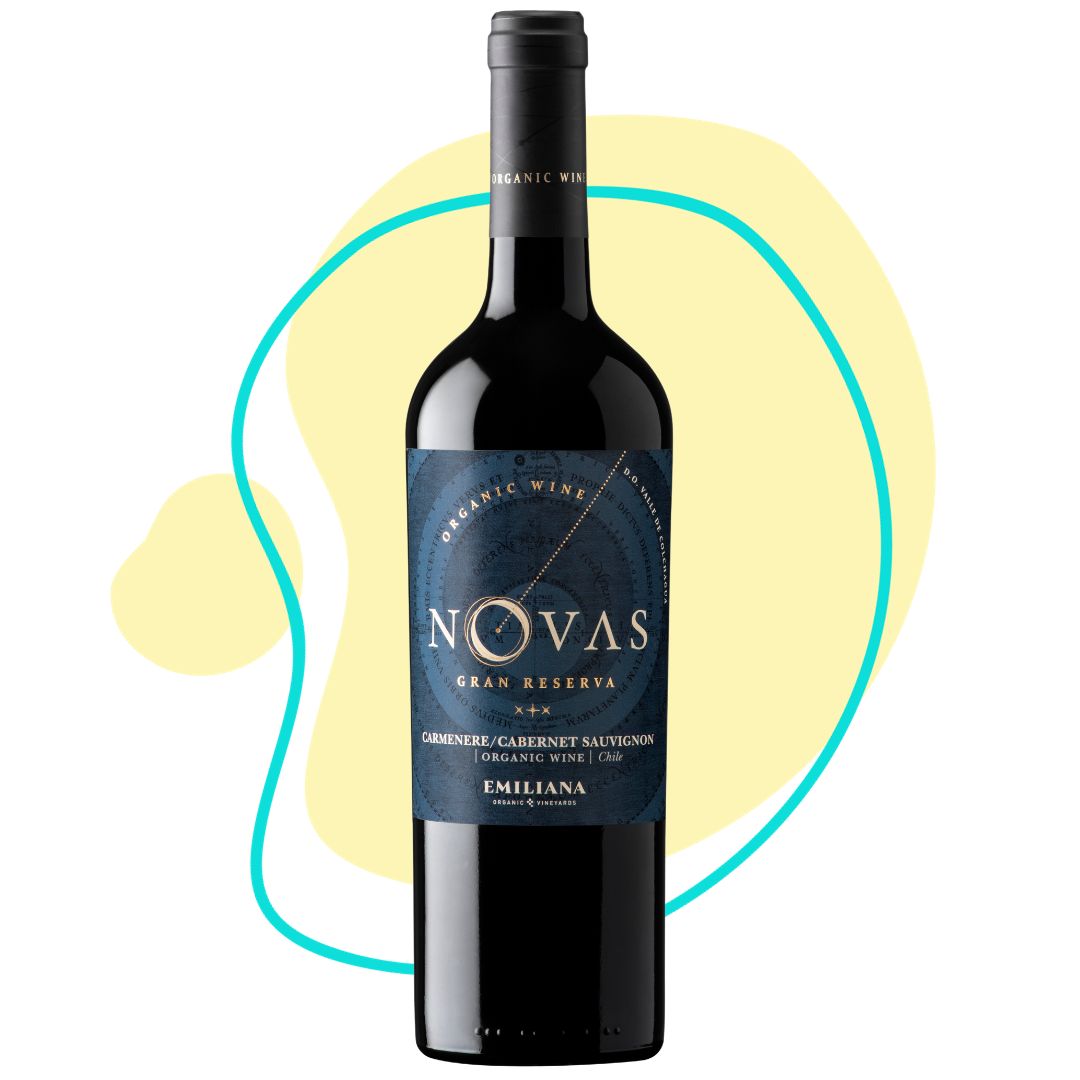 Novas Gran Reserva Carmenère Cabernet Sauvignon