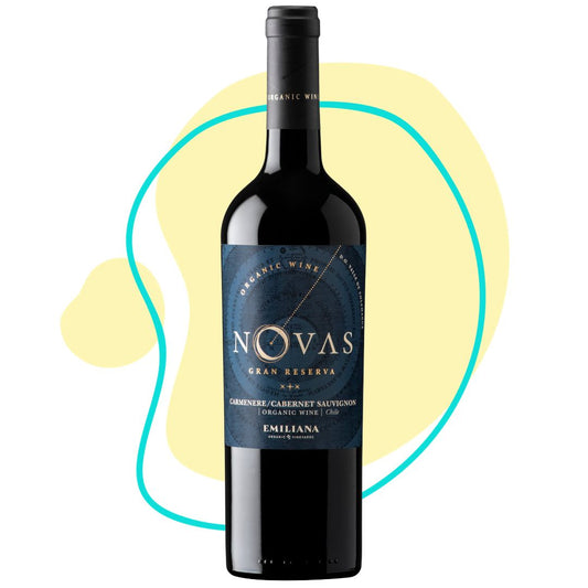 Novas Gran Reserva Carmenère Cabernet Sauvignon