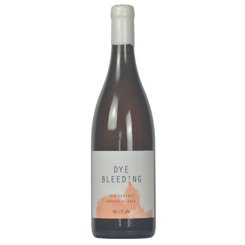 Dye Bleeding Skin Contact Grenache Gris