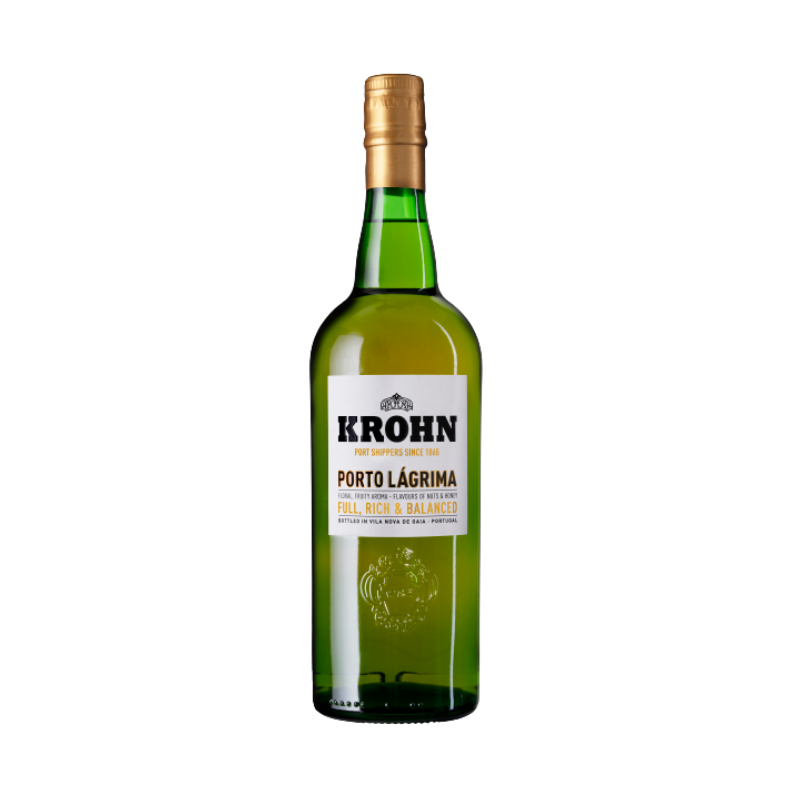 Krohn Lagrima White Port (75cl)