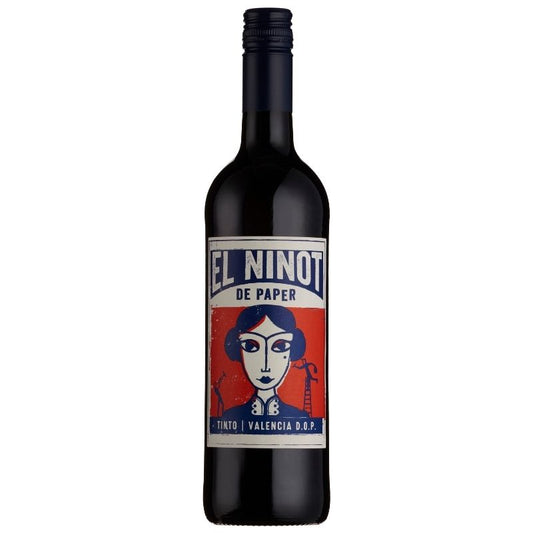 El Ninot del Paper Tinto