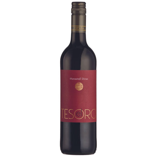El Tesoro Monastrell/Shiraz