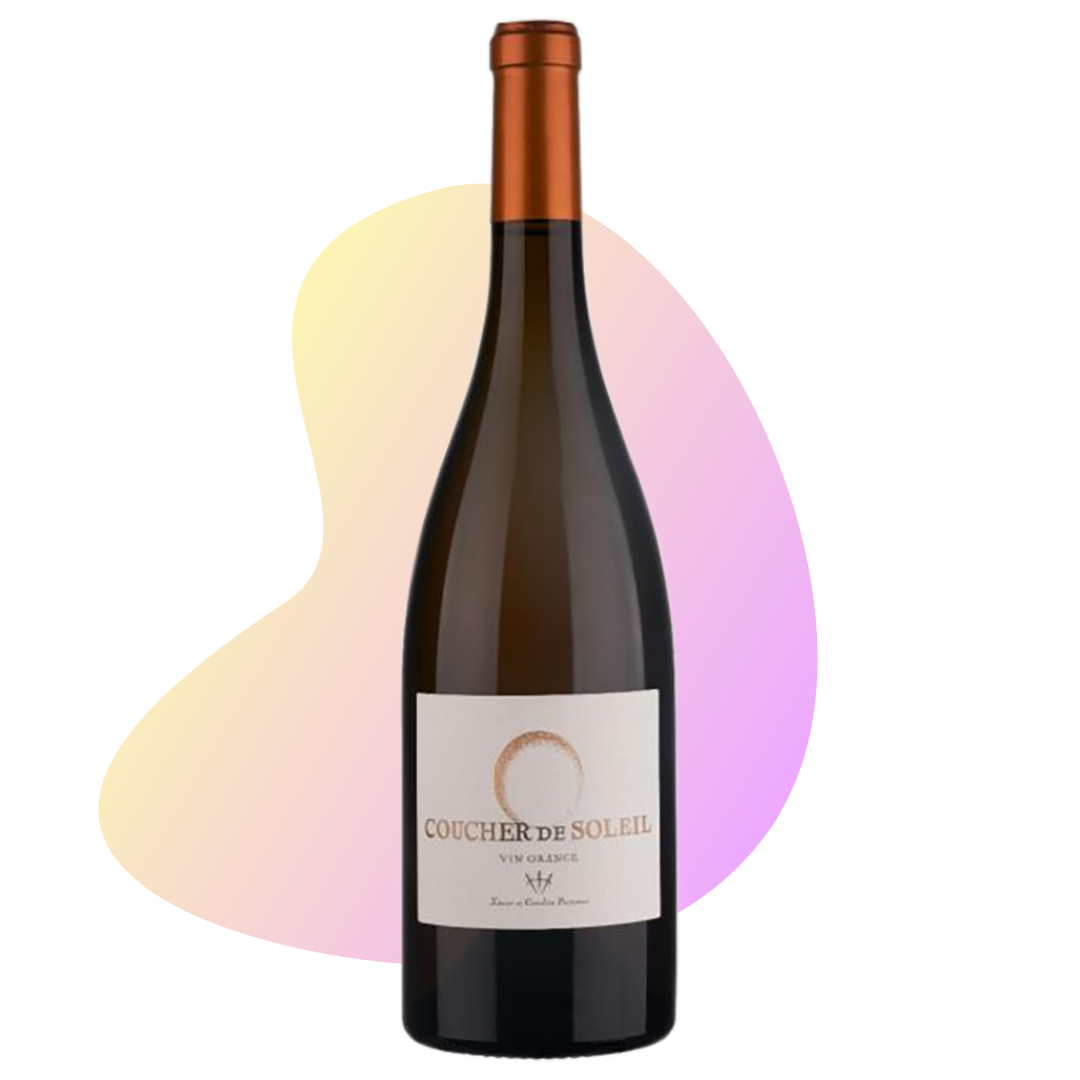 Le Coucher de Soleil Vin Orange