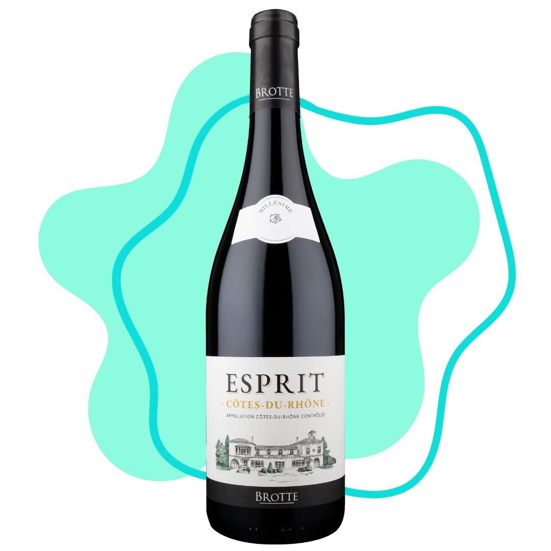 Esprit Cotes du Rhone Rouge