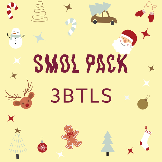 3btl Festive Box "Smol Pack"