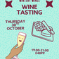 Wintery Wines Wines Tasting - Thursday 30th October