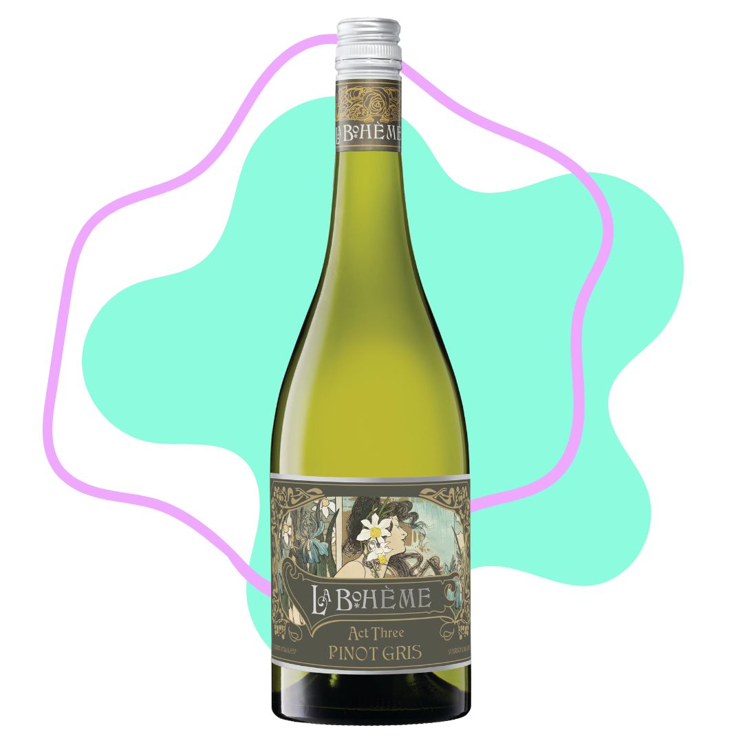 La Boheme Pinot Gris