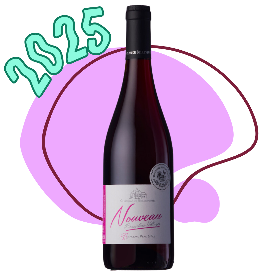 Chateau de Belleverne Beaujolais Nouveau 2025