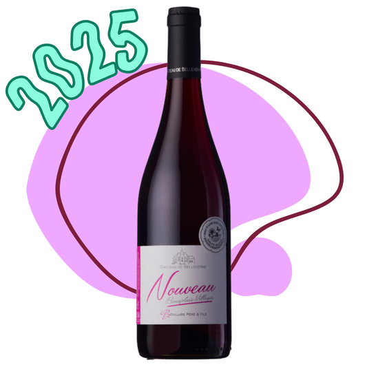 Chateau de Belleverne Beaujolais Nouveau 2025