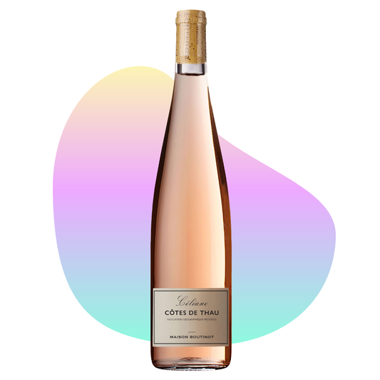 Celiane Cotes de Thau Rose