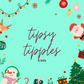 6btl Festive Box "Tipsy Tipples"