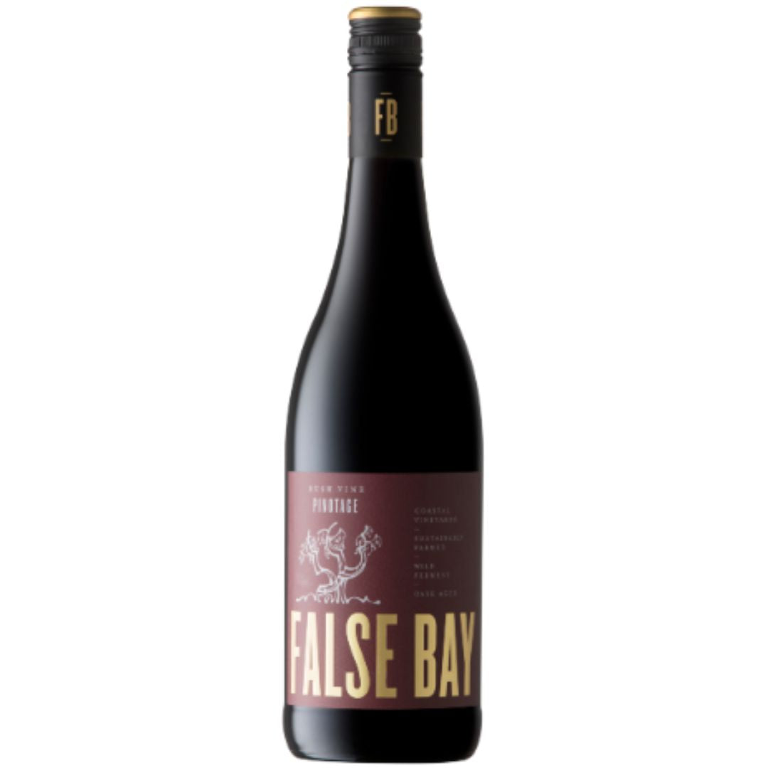 False Bay "Bush Vine" Pinotage